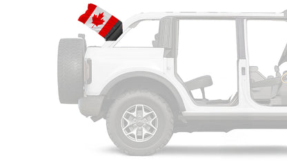 Canada 12"x18" Forever Wave Flag