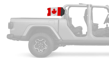 Canada 12"x18" Forever Wave Flag