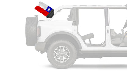Chile 12"x18" Forever Wave Flag