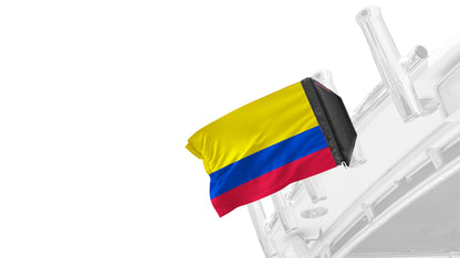 Colombia 12"x18" Forever Wave Flag