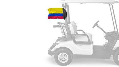 Colombia 12"x18" Forever Wave Flag