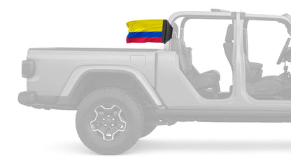 Colombia 12"x18" Forever Wave Flag
