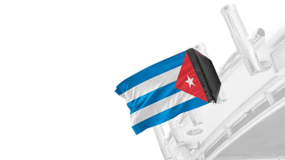 Cuba 12"x18" Forever Wave Flag