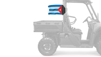 Cuba 12"x18" Forever Wave Flag