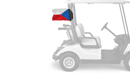 Czech Republic 12"x18" Forever Wave Flag