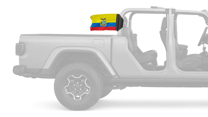 Ecuador 12"x18" Forever Wave Flag