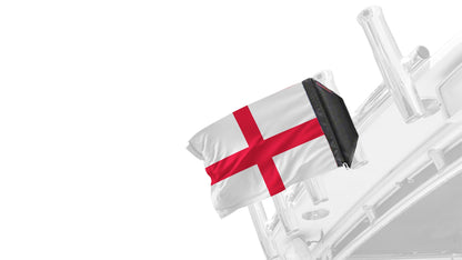 England 12"x18" Forever Wave Flag