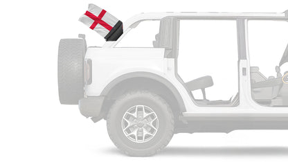 England 12"x18" Forever Wave Flag