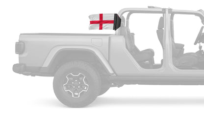 England 12"x18" Forever Wave Flag