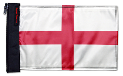 England 12"x18" Forever Wave Flag for Jeep Wrangler JLU 4-Door 2018-Present