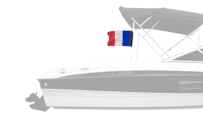 France 12"x18" Forever Wave Flag