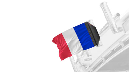 France 12"x18" Forever Wave Flag