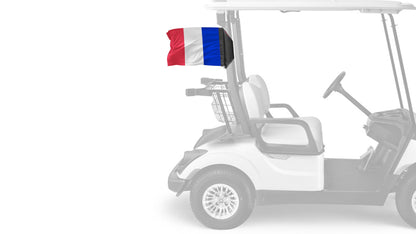 France 12"x18" Forever Wave Flag