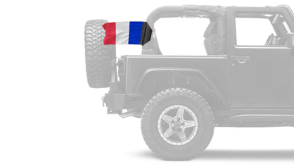 France 12"x18" Forever Wave Flag