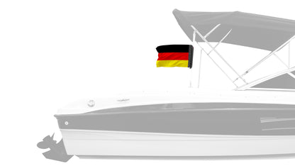 Germany 12"x18" Forever Wave Flag