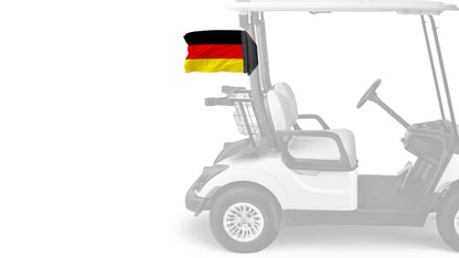 Germany 12"x18" Forever Wave Flag
