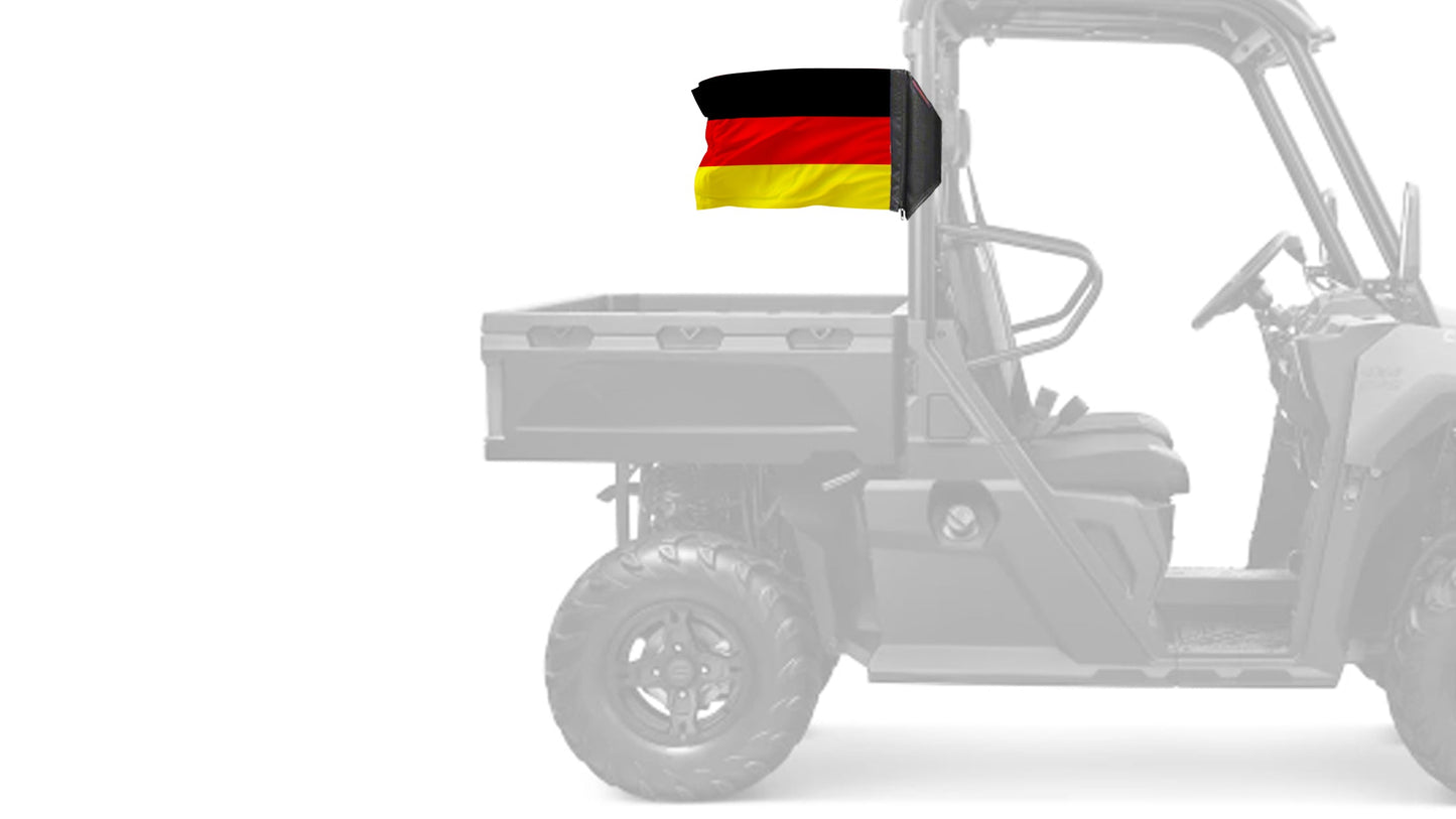 Germany 12"x18" Forever Wave Flag