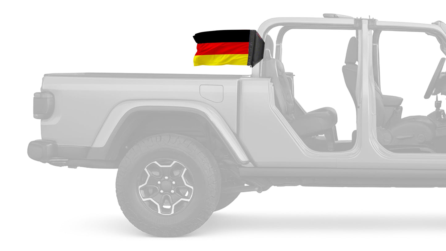 Germany 12"x18" Forever Wave Flag