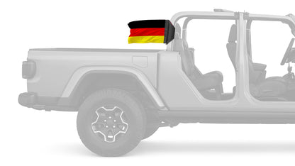 Germany 12"x18" Forever Wave Flag