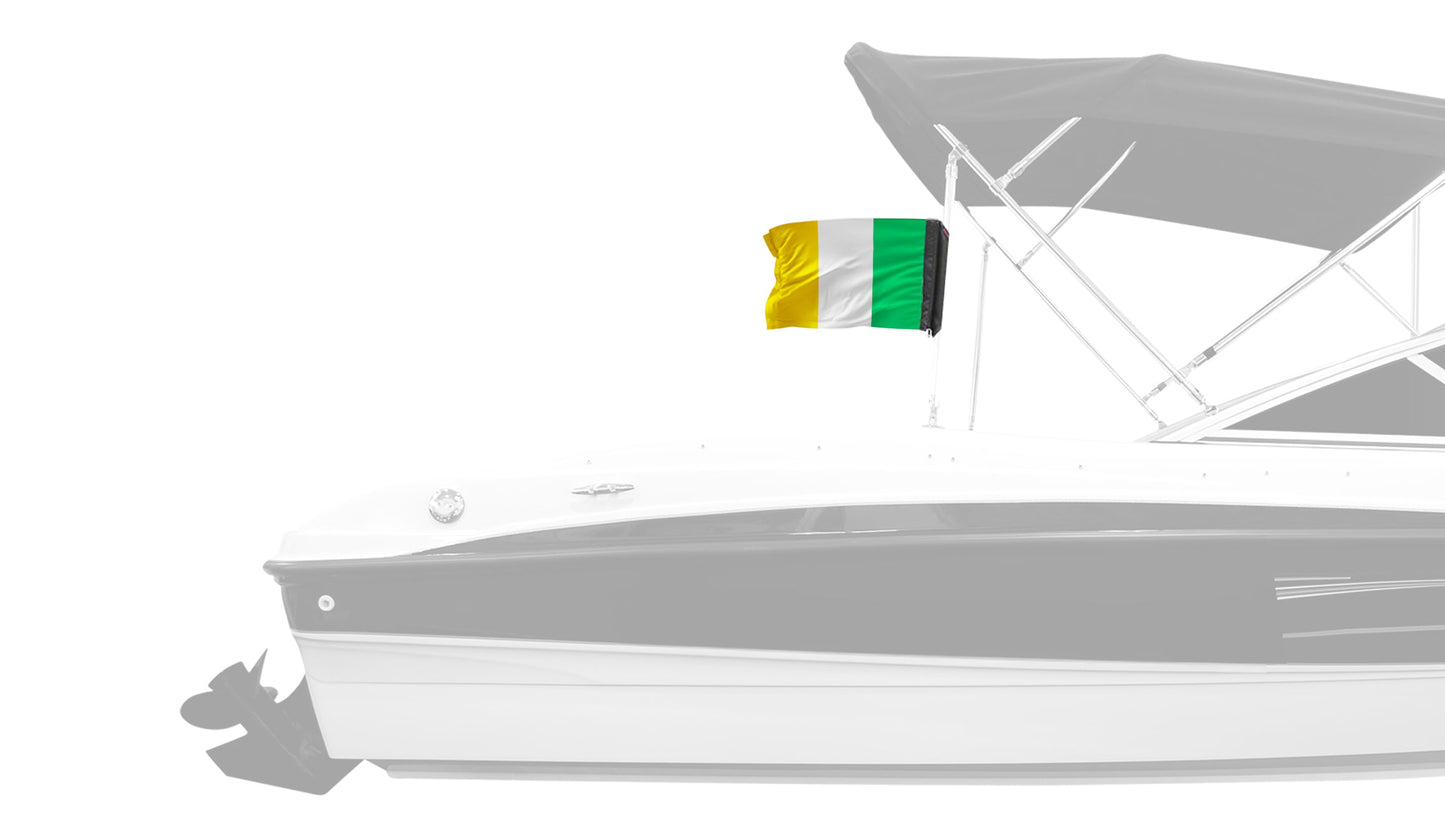 Ireland 12"x18" Forever Wave Flag
