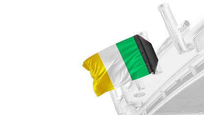 Ireland 12"x18" Forever Wave Flag