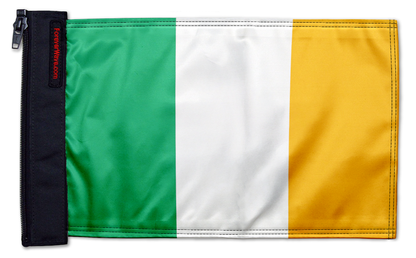 Ireland 12"x18" Forever Wave Flag for Jeep Wrangler YJ 1986-1995