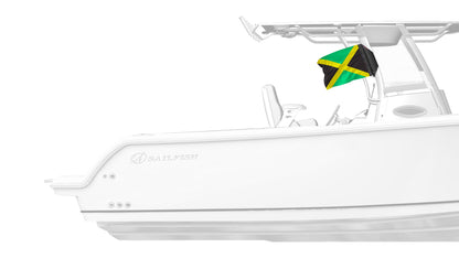 Jamaica 12"x18" Forever Wave Flag