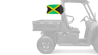 Jamaica 12"x18" Forever Wave Flag