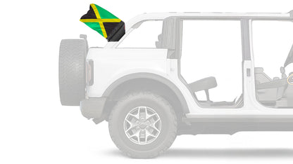 Jamaica 12"x18" Forever Wave Flag