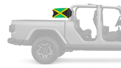 Jamaica 12"x18" Forever Wave Flag