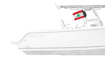 Lebanon 12"x18" Forever Wave Flag