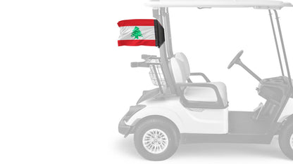 Lebanon 12"x18" Forever Wave Flag