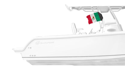 Mexico 12"x18" Forever Wave Flag