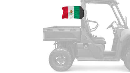 Mexico 12"x18" Forever Wave Flag