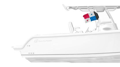 Panama 12"x18" Forever Wave Flag