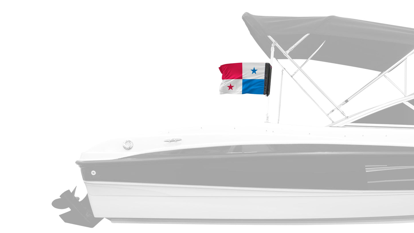 Panama 12"x18" Forever Wave Flag