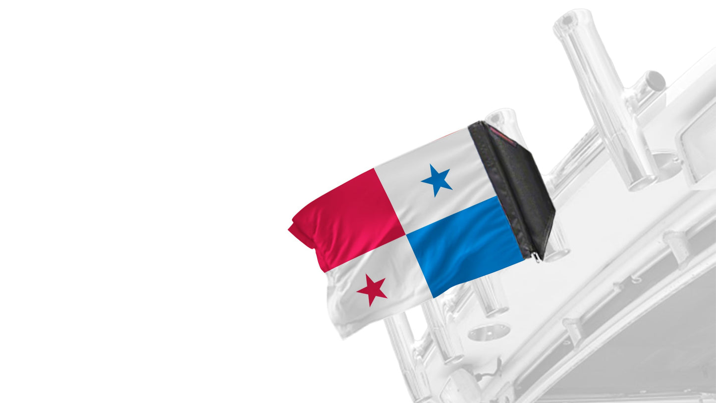 Panama 12"x18" Forever Wave Flag