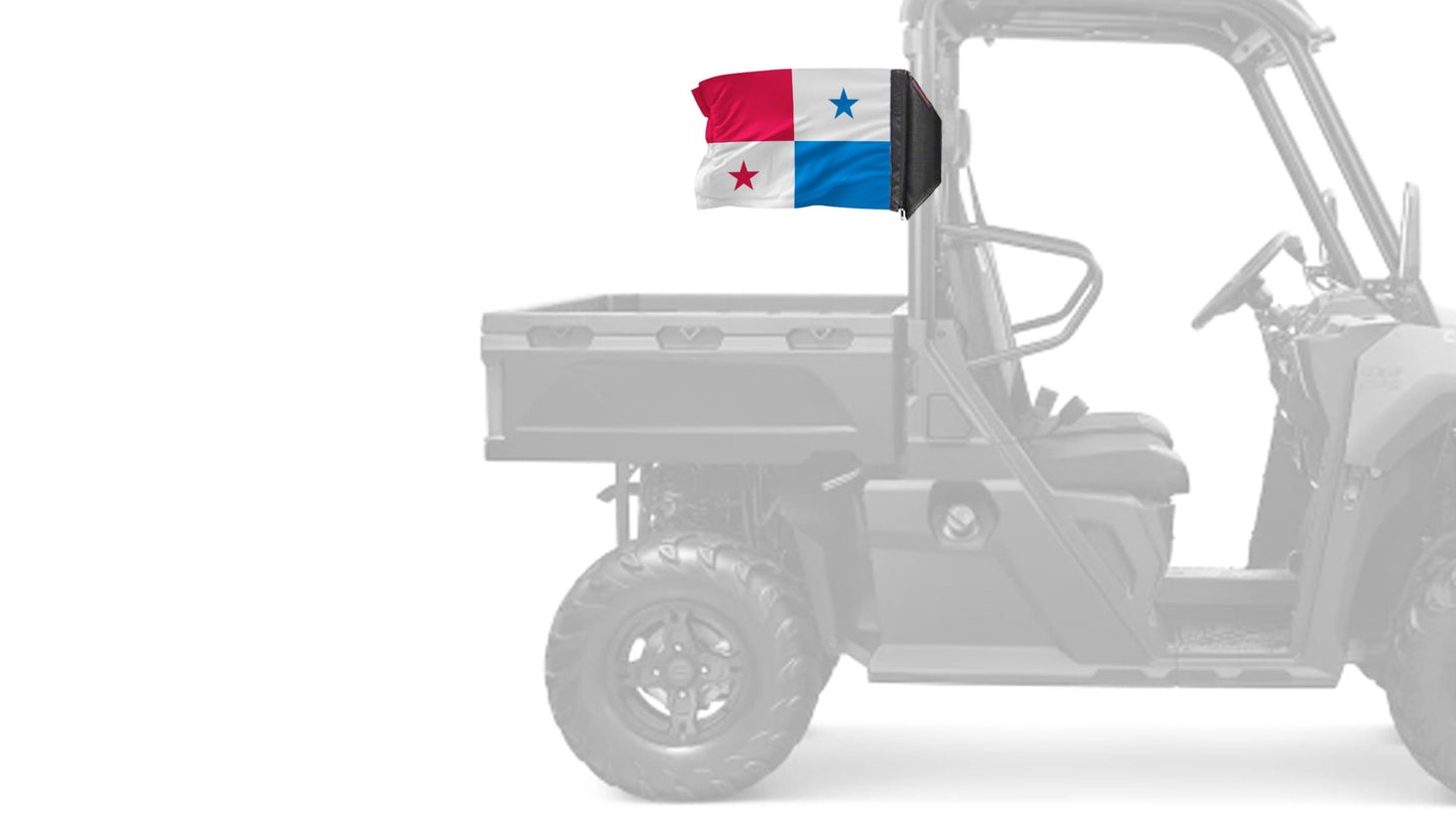 Panama 12"x18" Forever Wave Flag