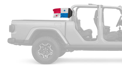 Panama 12"x18" Forever Wave Flag