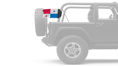 Panama 12"x18" Forever Wave Flag