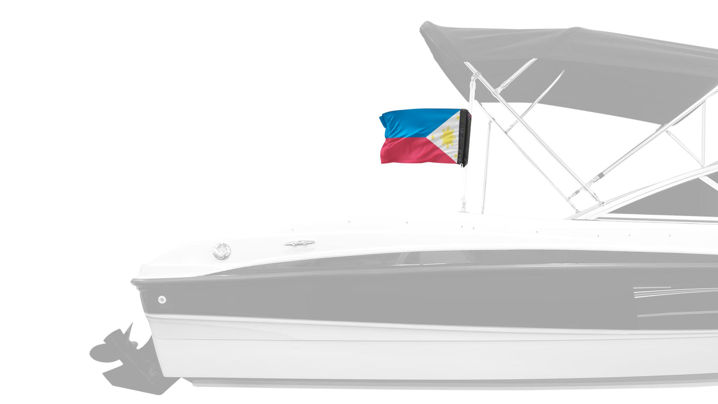 Philippines 12"x18" Forever Wave Flag