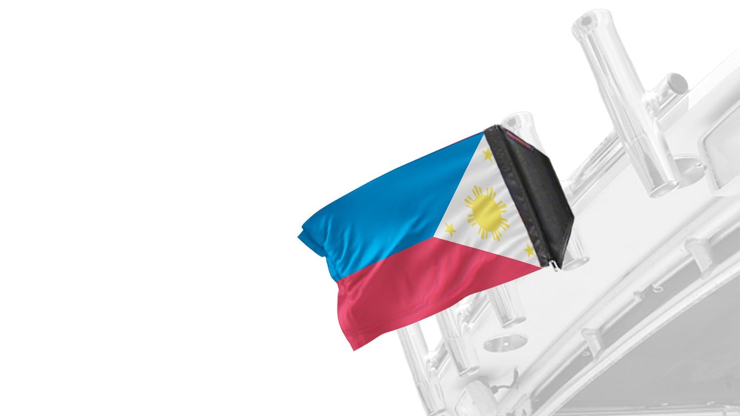 Philippines 12"x18" Forever Wave Flag