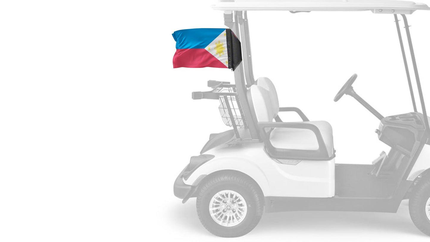 Philippines 12"x18" Forever Wave Flag