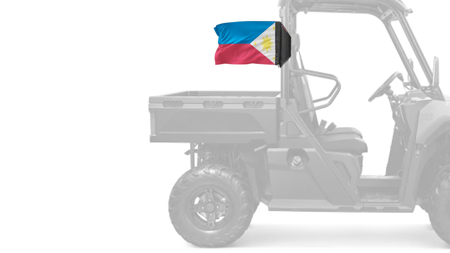 Philippines 12"x18" Forever Wave Flag