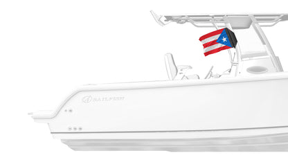 Puerto Rico 12"x18" Forever Wave Flag