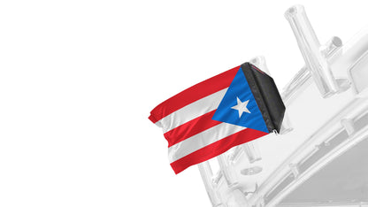 Puerto Rico 12"x18" Forever Wave Flag
