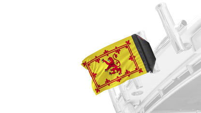 Scotland Lion Rampant 12"x18" Forever Wave Flag