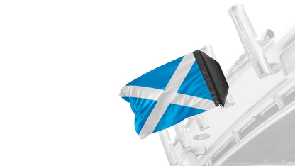 Scotland 12"x18" Forever Wave Flag