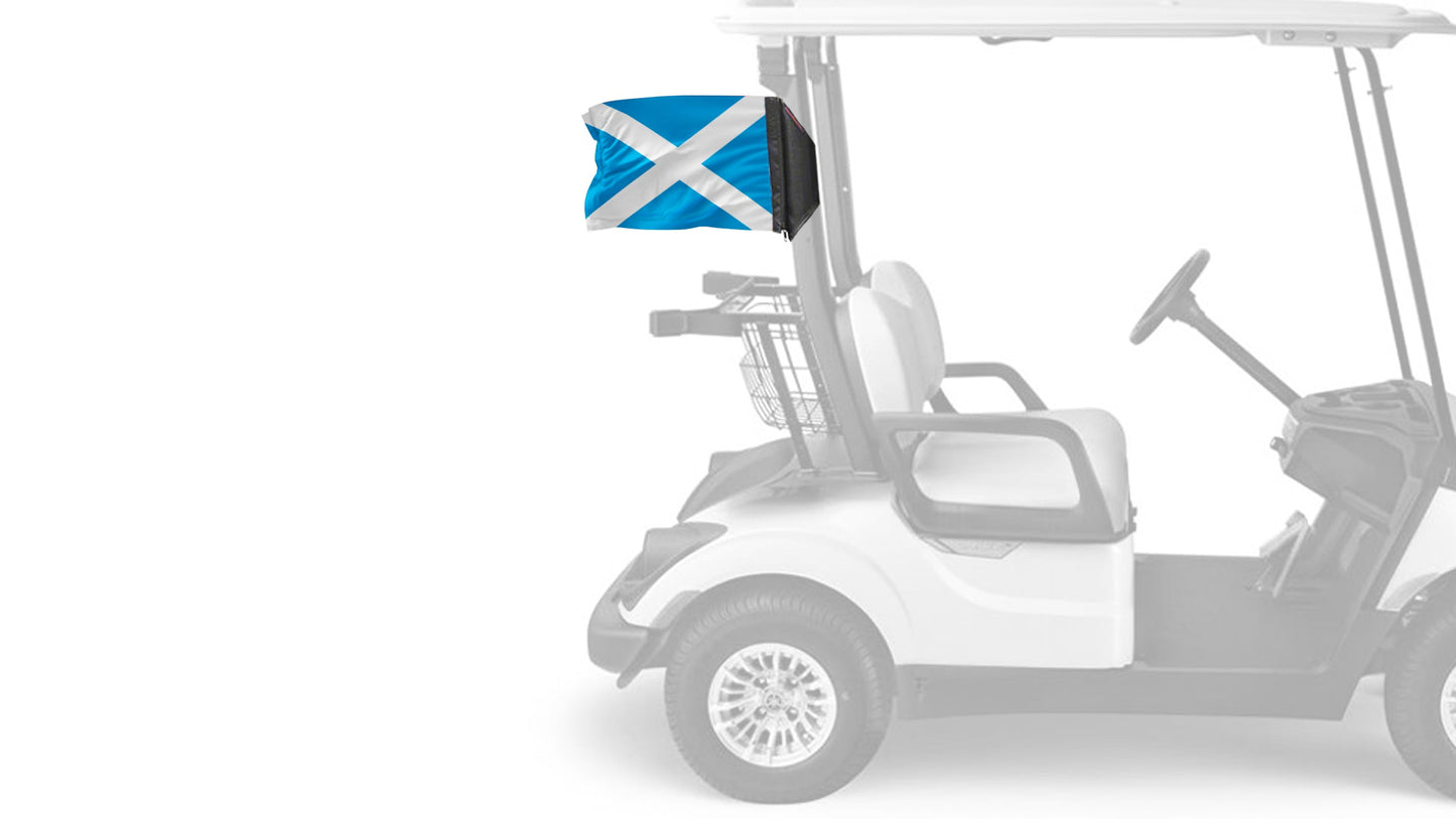 Scotland 12"x18" Forever Wave Flag