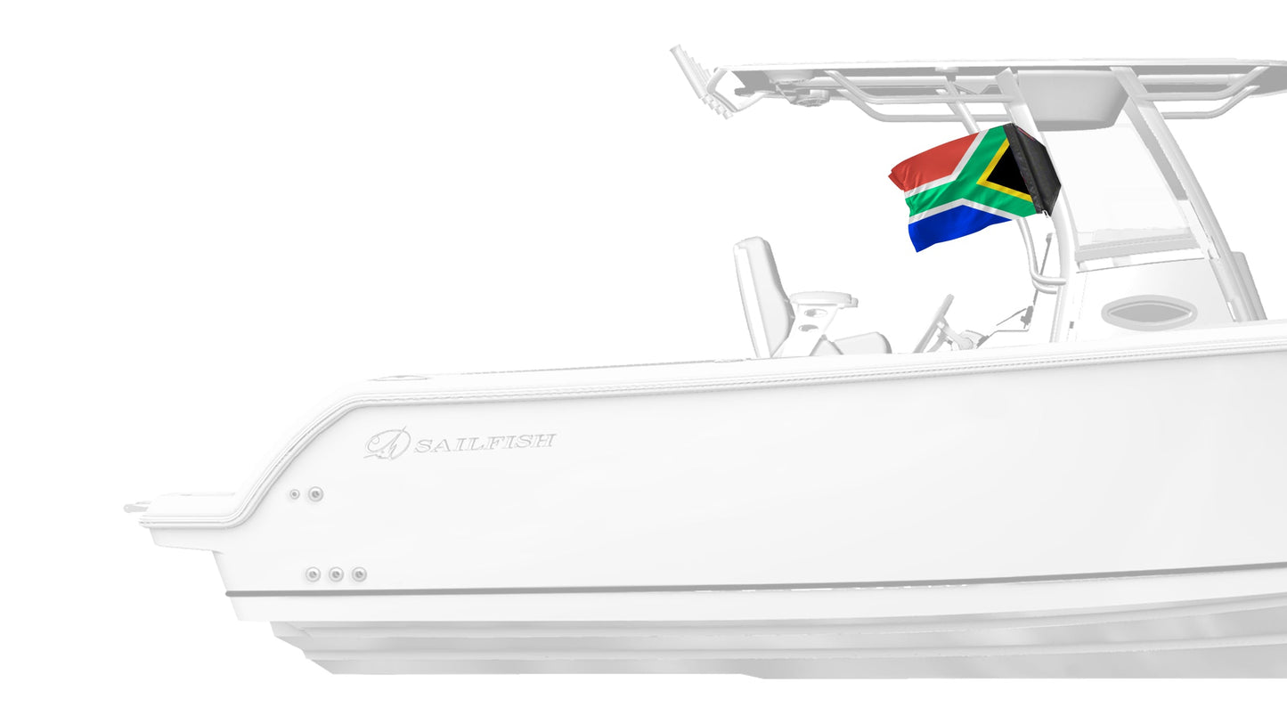 South Africa 12"x18" Forever Wave Flag